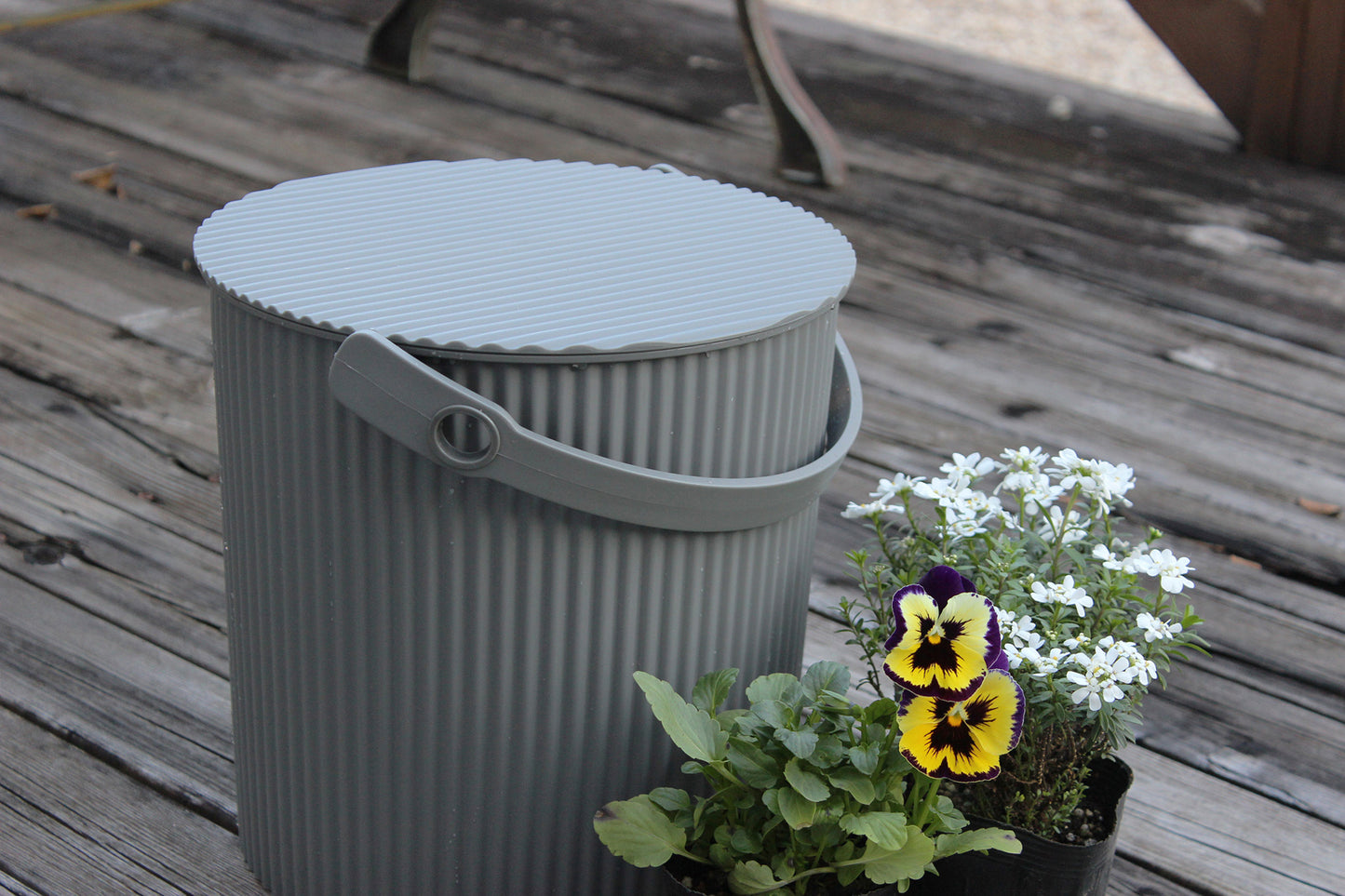 Omnioutil L Bucket 10L Apricot