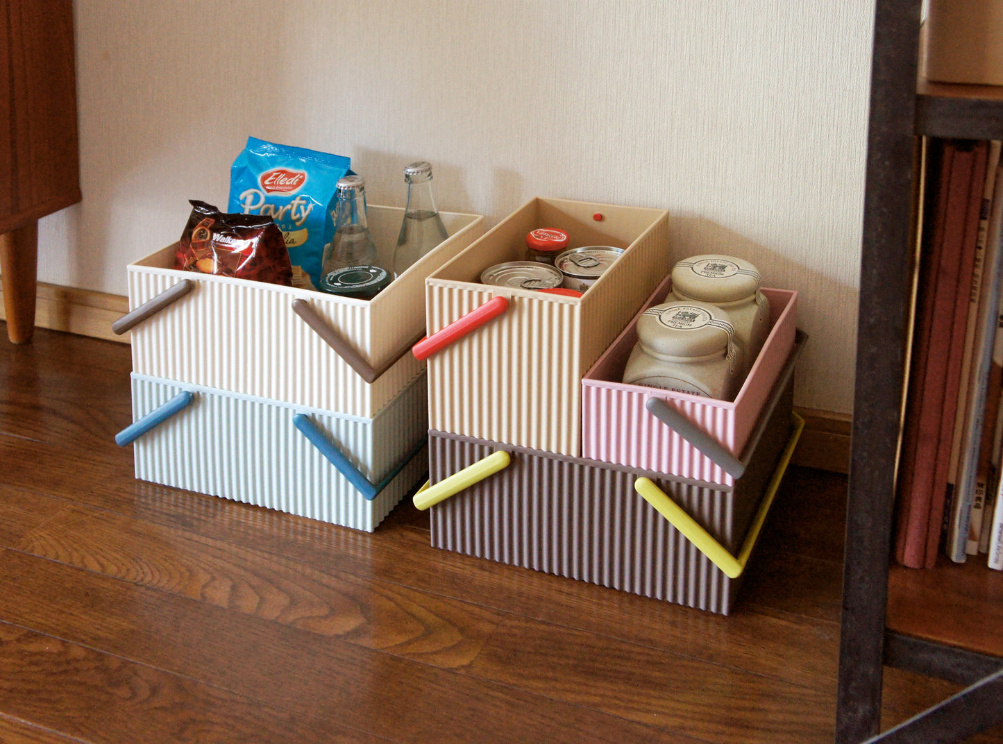 Omnioffre L Storage Box Blue