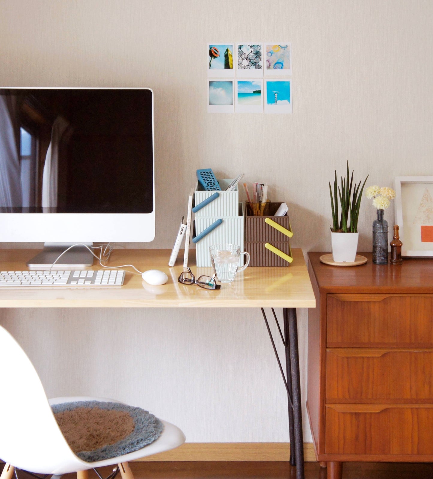 Omnioffre L Storage Box Blue