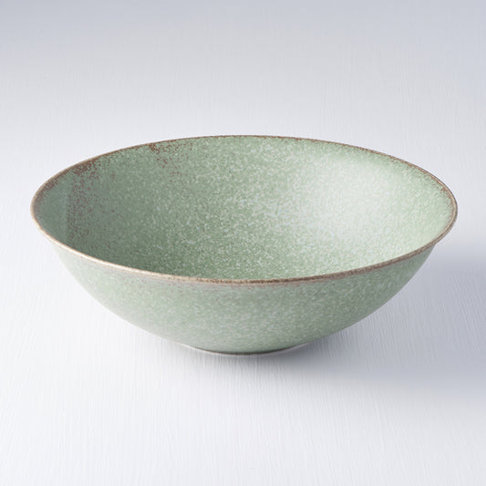 Green Fade open bowl 22cm