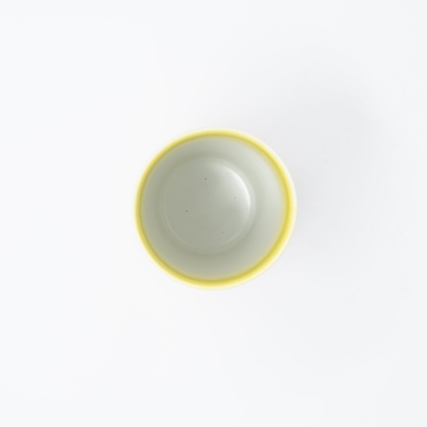 Sushi mug yellow to organge fade