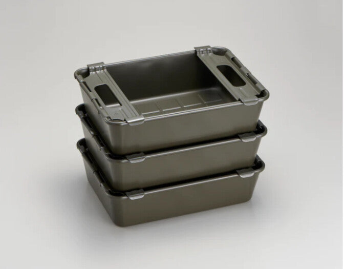 Toyo Steel Parts Box M-8 Clear