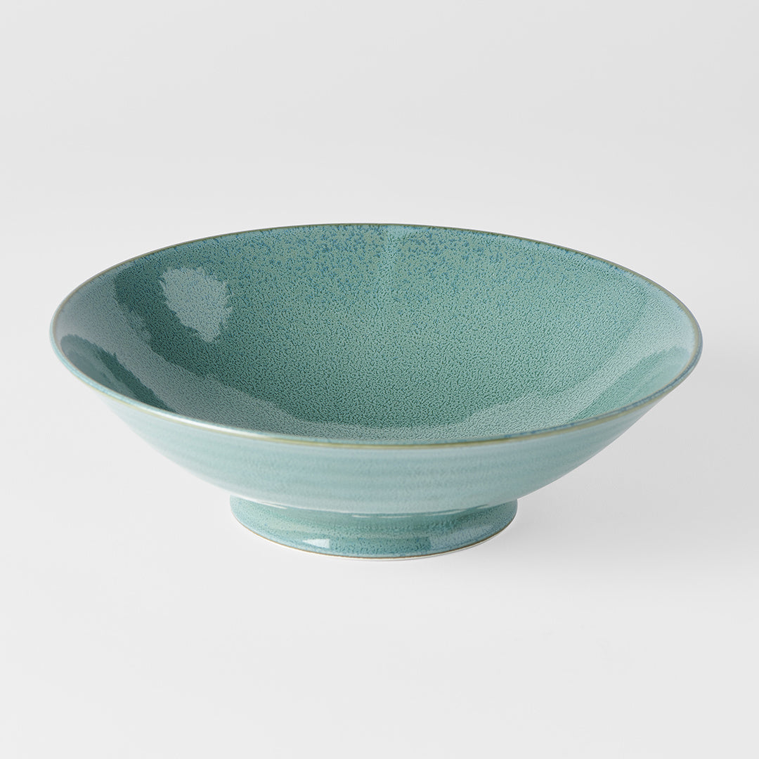 Peacock Ramen Bowl 24cm