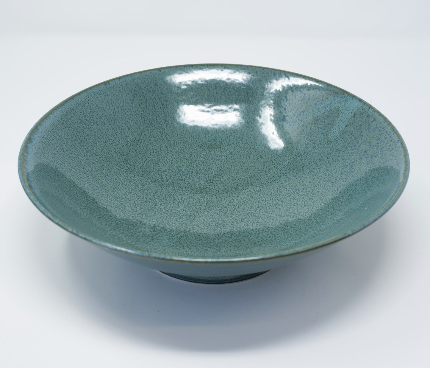 Peacock Ramen Bowl 24cm