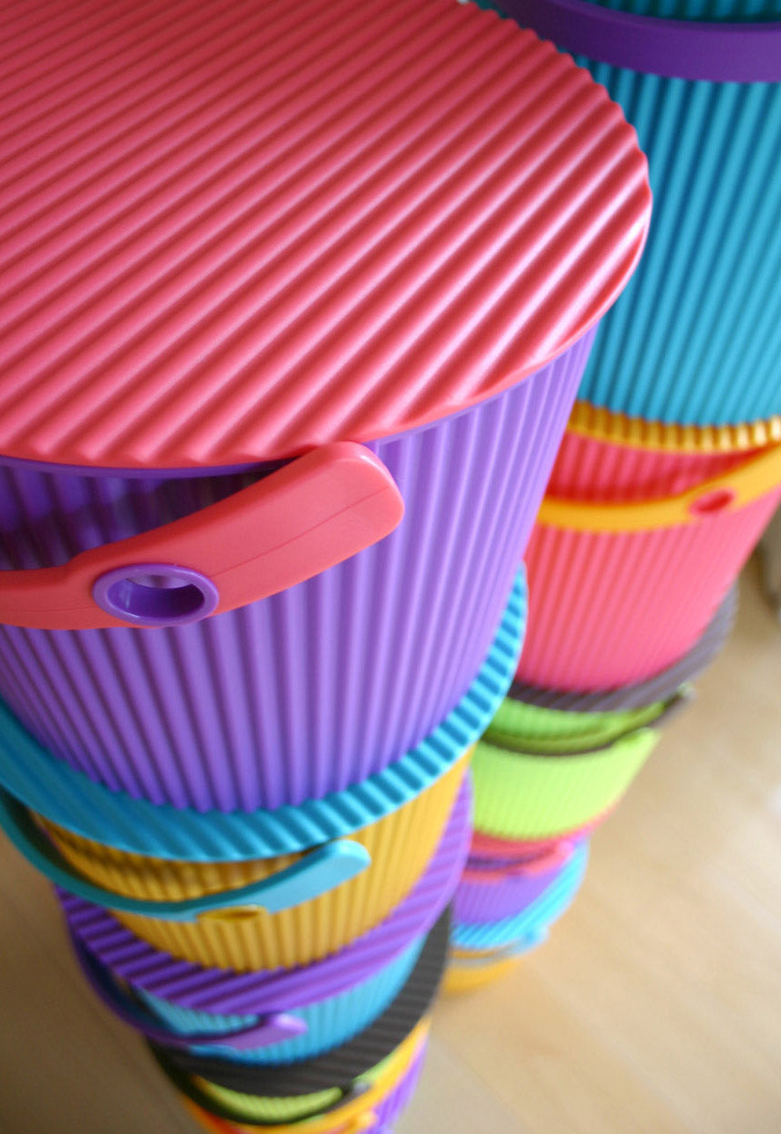 Omnioutil L Bucket 10L Turquoise blue