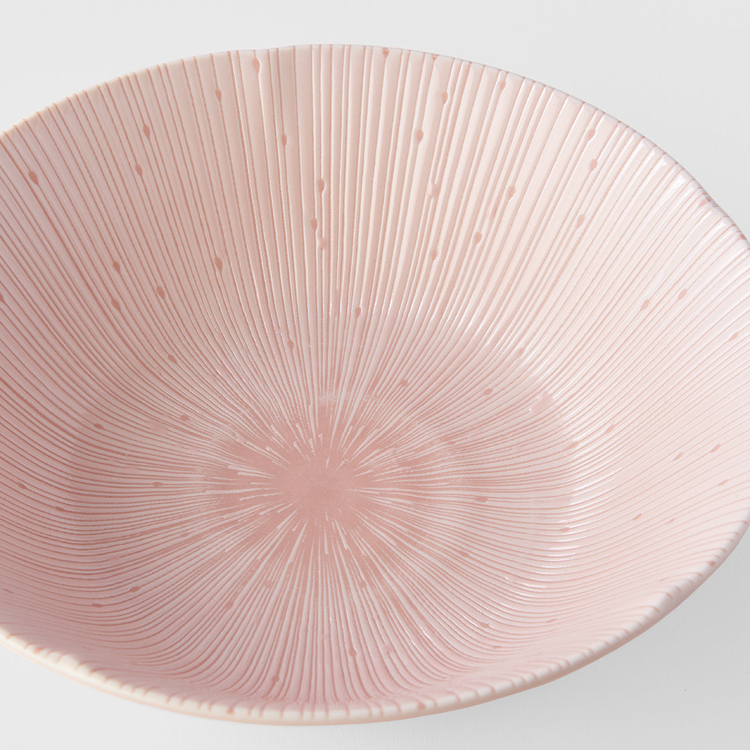 Ice Drift pink bowl 21cm