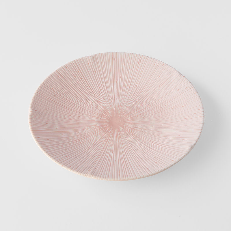 Ice Drift pink dinner plate 24.5cm