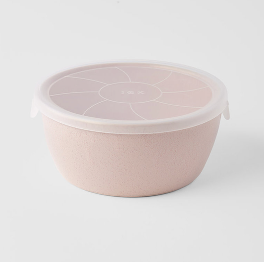 Sakura bowl with plastic lid 13cm