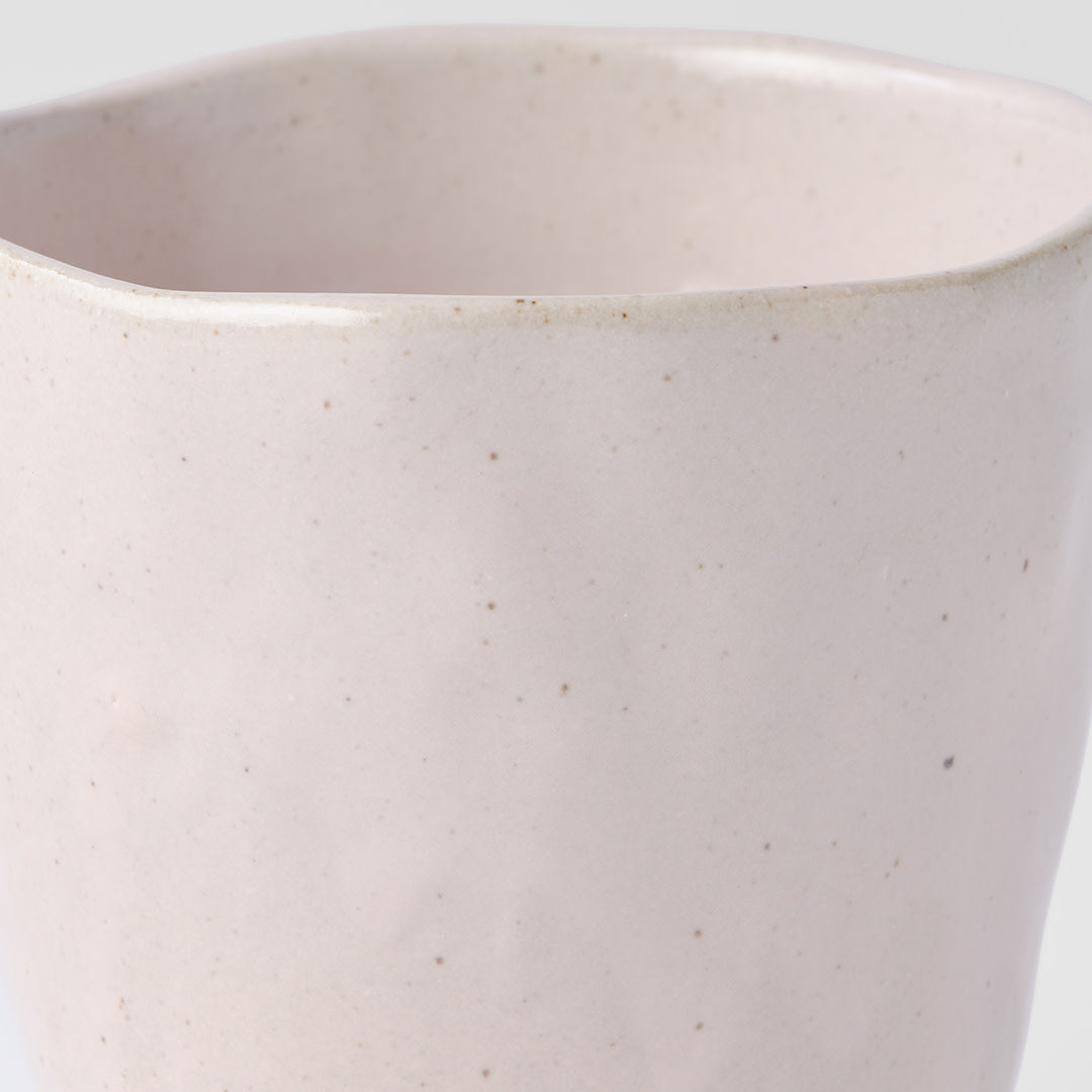 Lopsided mug pink 9.5cm