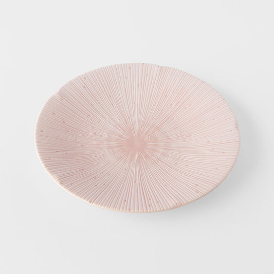 Ice Drift pink side plate 22cm
