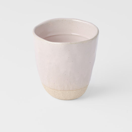 Lopsided mug pink 9.5cm