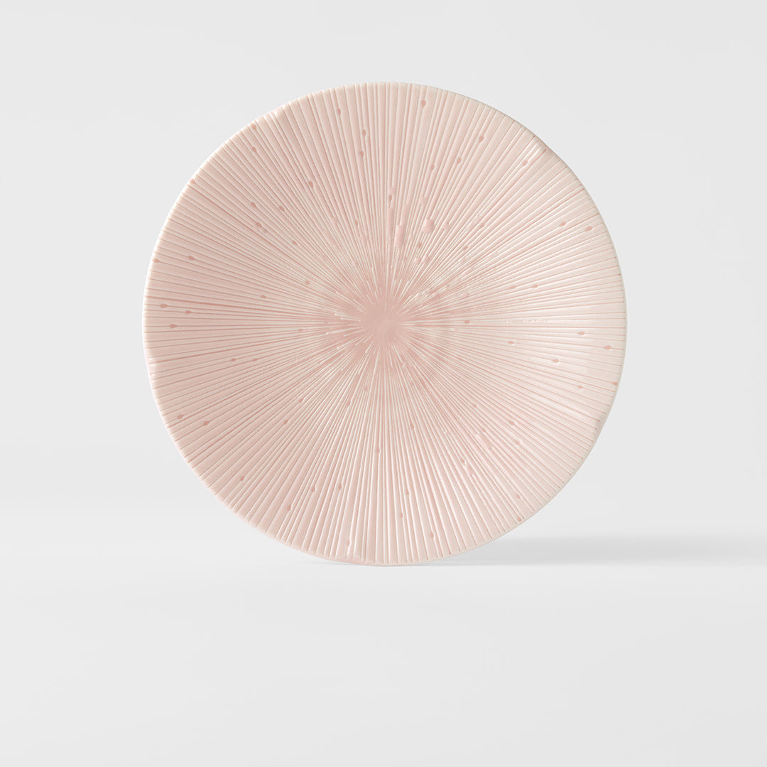 Ice Drift pink side plate 22cm