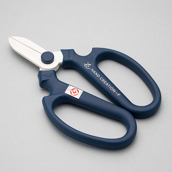 Sakagen F-170 Flower Scissors Blue
