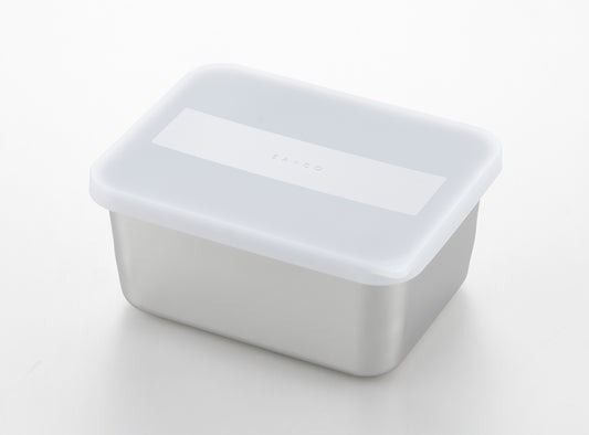 EAトCO Youki Food Container White Lid