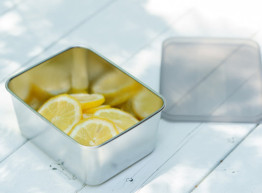 EAトCO Youki Food Container Brown Lid