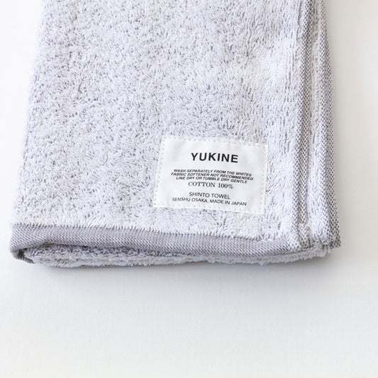 Shinto Yukine Bath Towel Grey
