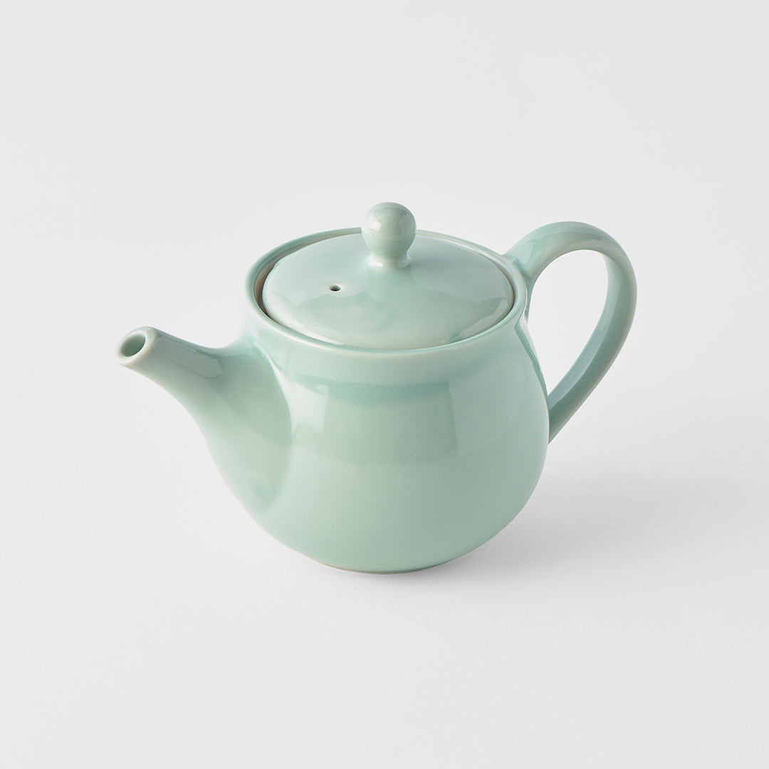 Teapot Rounded Tomei Blue 400ml