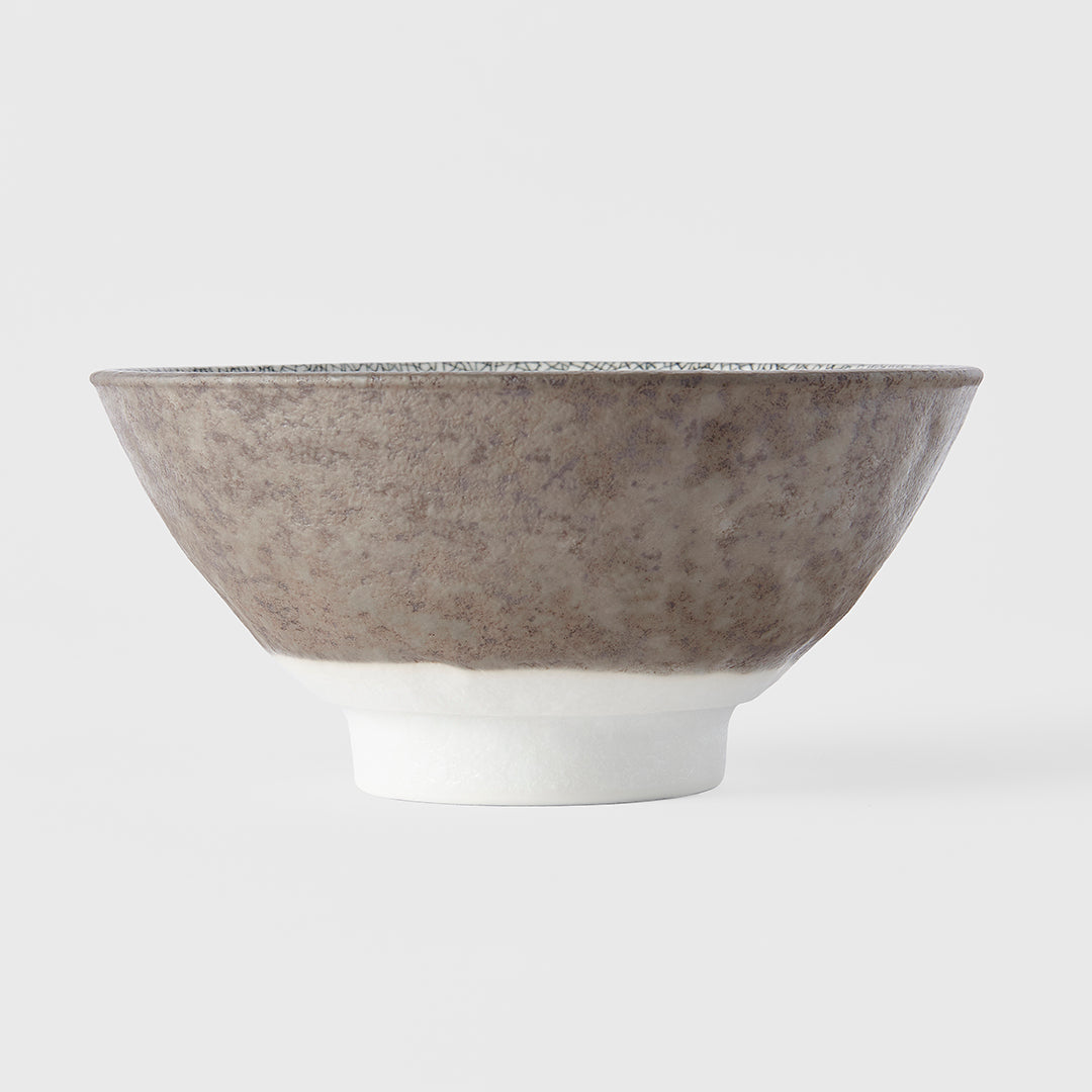 Crazed Grey Medium bowl 15cm