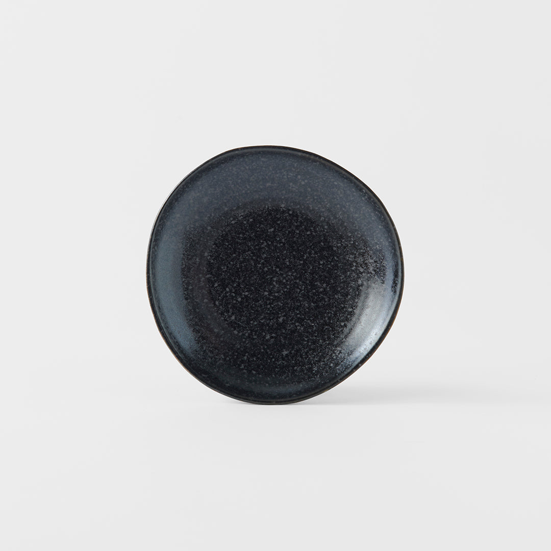 Matt Black Saucer 13cm