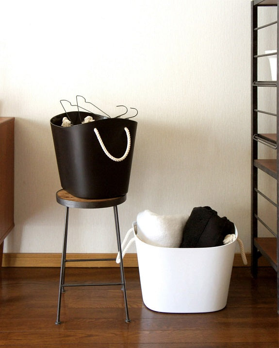 Hachiman Balcolore M Storage Basket 19L - Light Blue