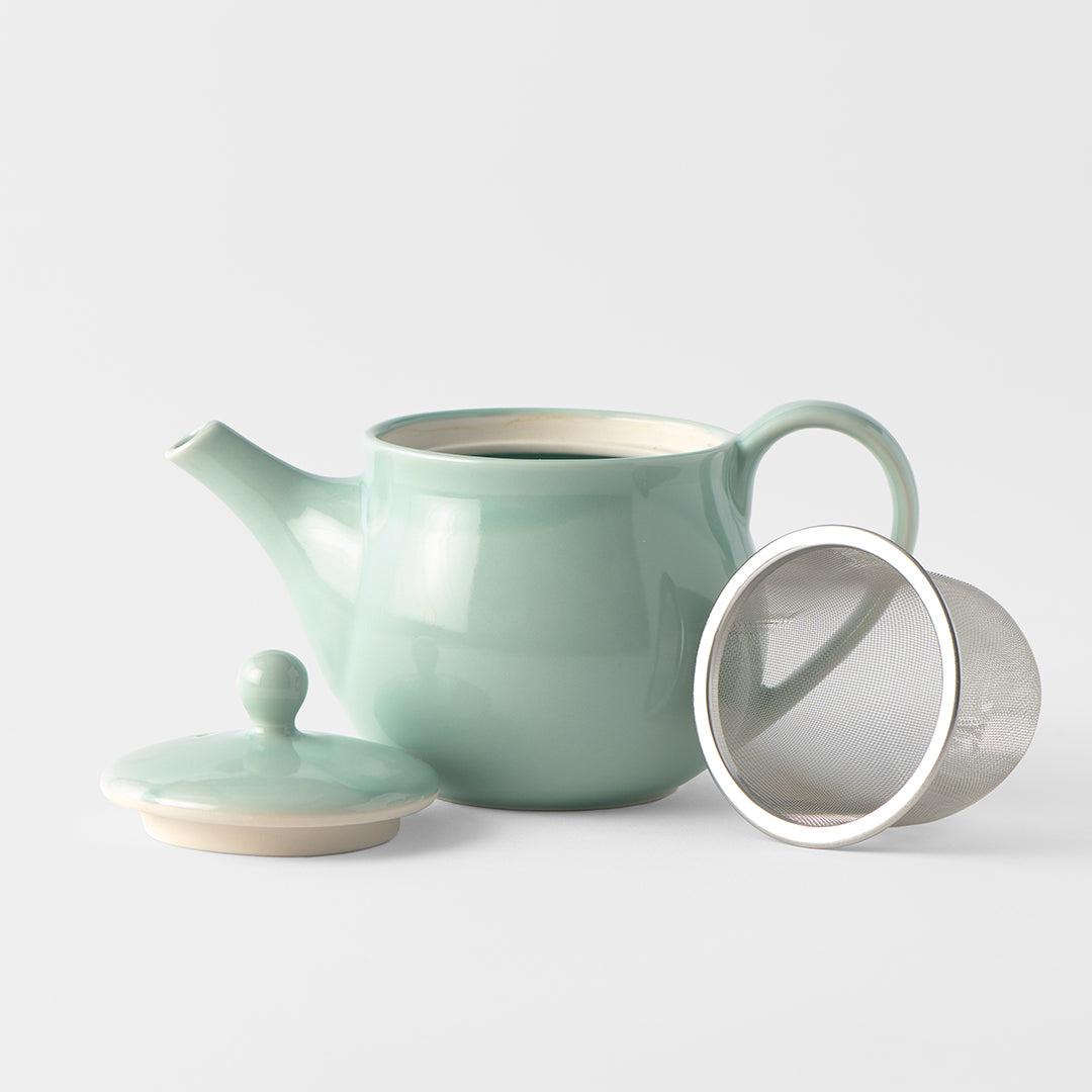 Teapot Rounded Tomei Blue 400ml