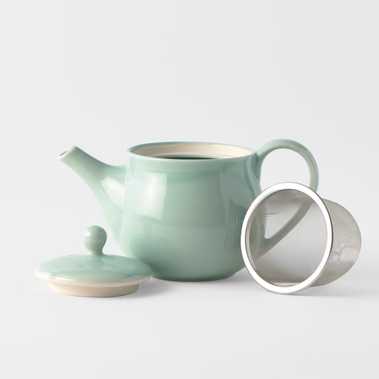 Teapot Rounded Tomei Blue 400ml