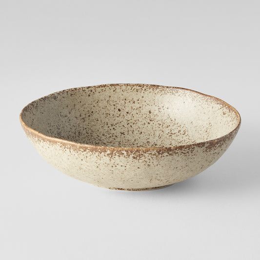 Sand Fade medium oval bowl 17cm
