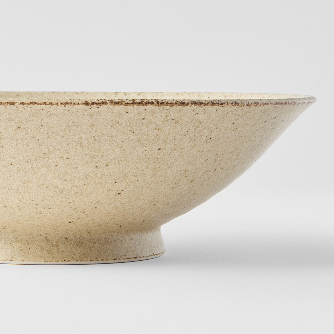 Sand Fade Ramen Bowl 24cm