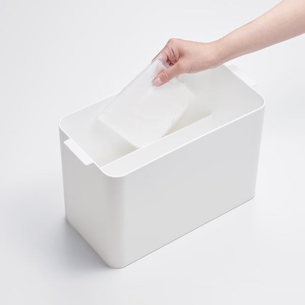 Like-it Seals Odour-Control Kitchen Waste Bin 9.5L - White