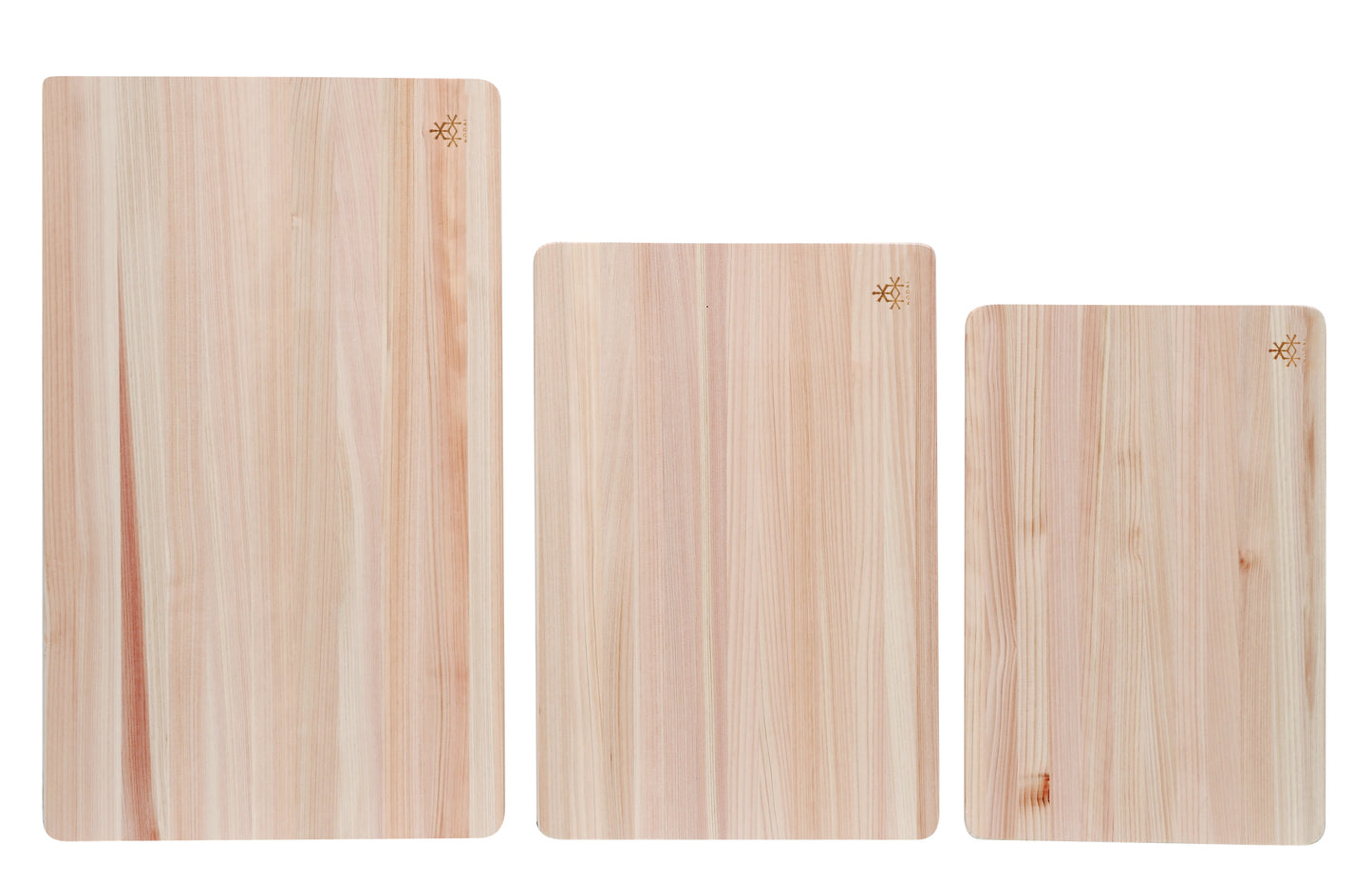 Hinoki Cutting Board Sharp Large