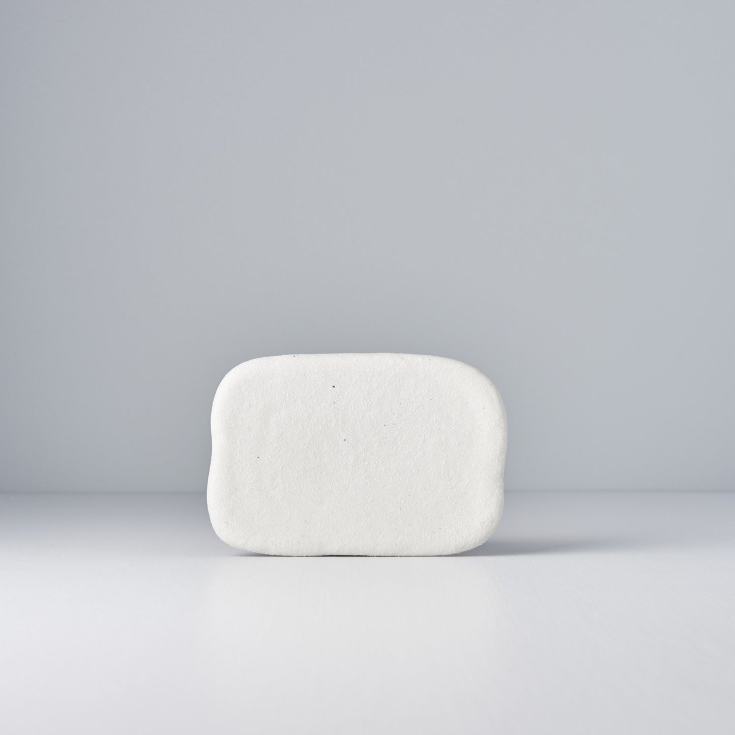 Shell White rectangular slab 16cm