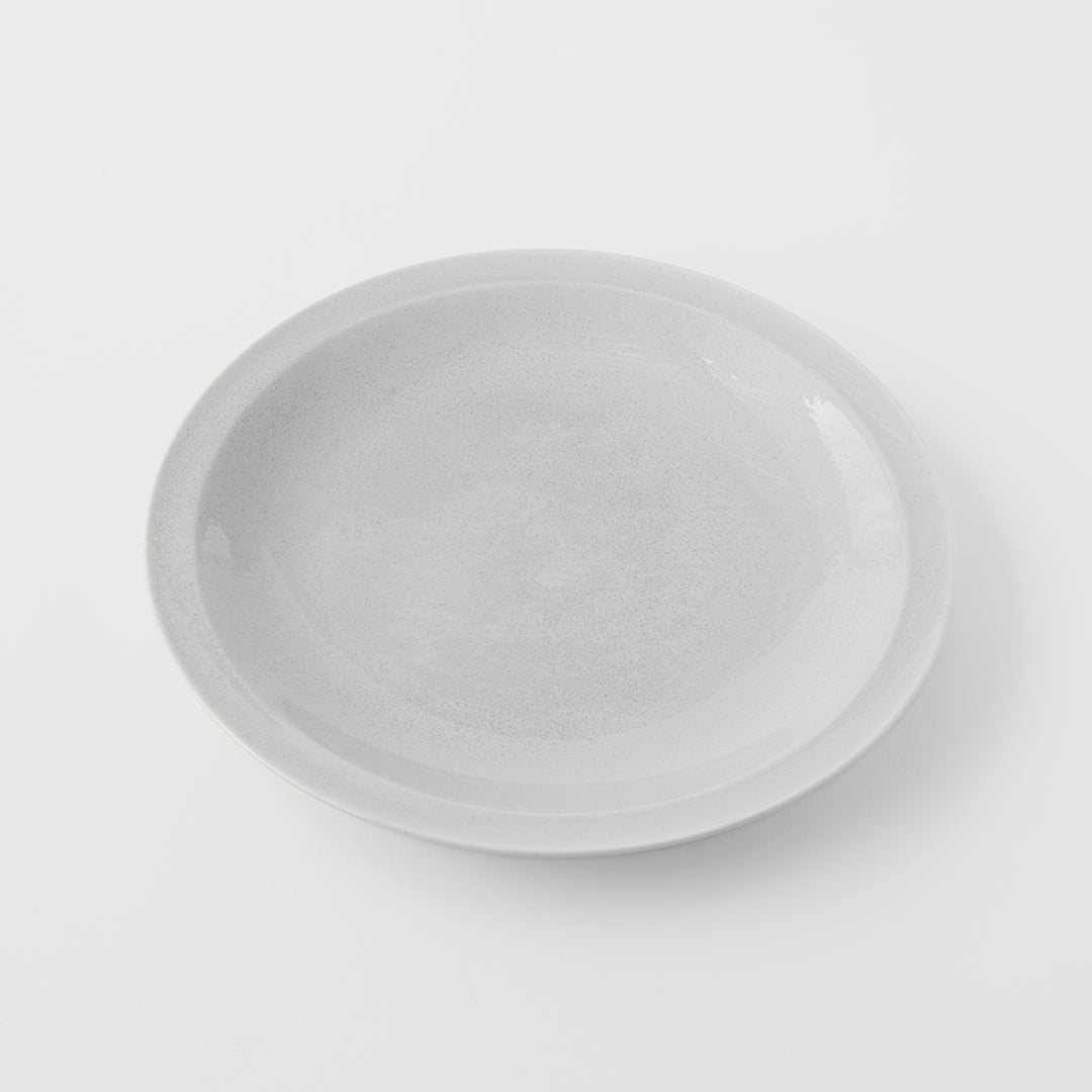 Silver Mist large dinner plate 28cm