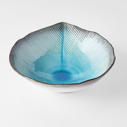 Sky Blue offcentre bowl 24cm