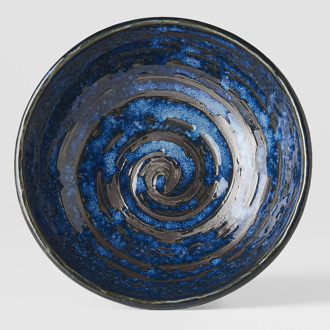 Copper Swirl small bowl 13cm