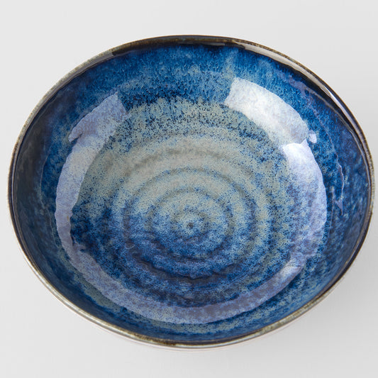 Indigo Blue small bowl 14.8cm