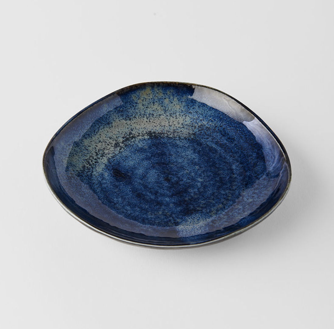 Indigo Blue small plate 16cm
