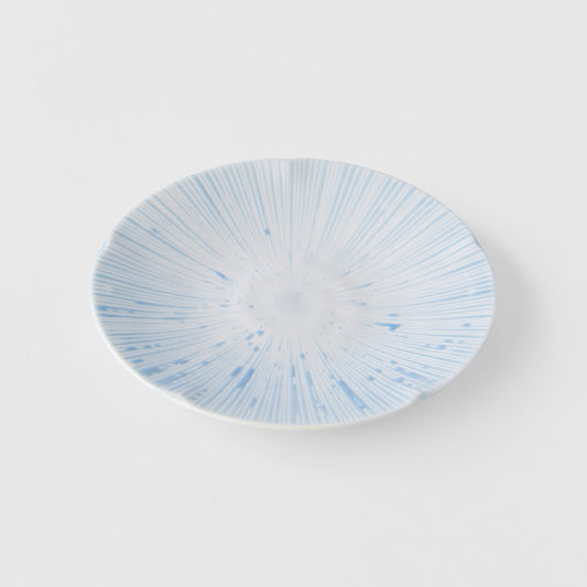 Ice Drift blue small plate 13cm