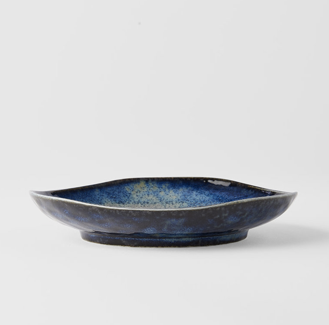 Indigo Blue small plate 16cm
