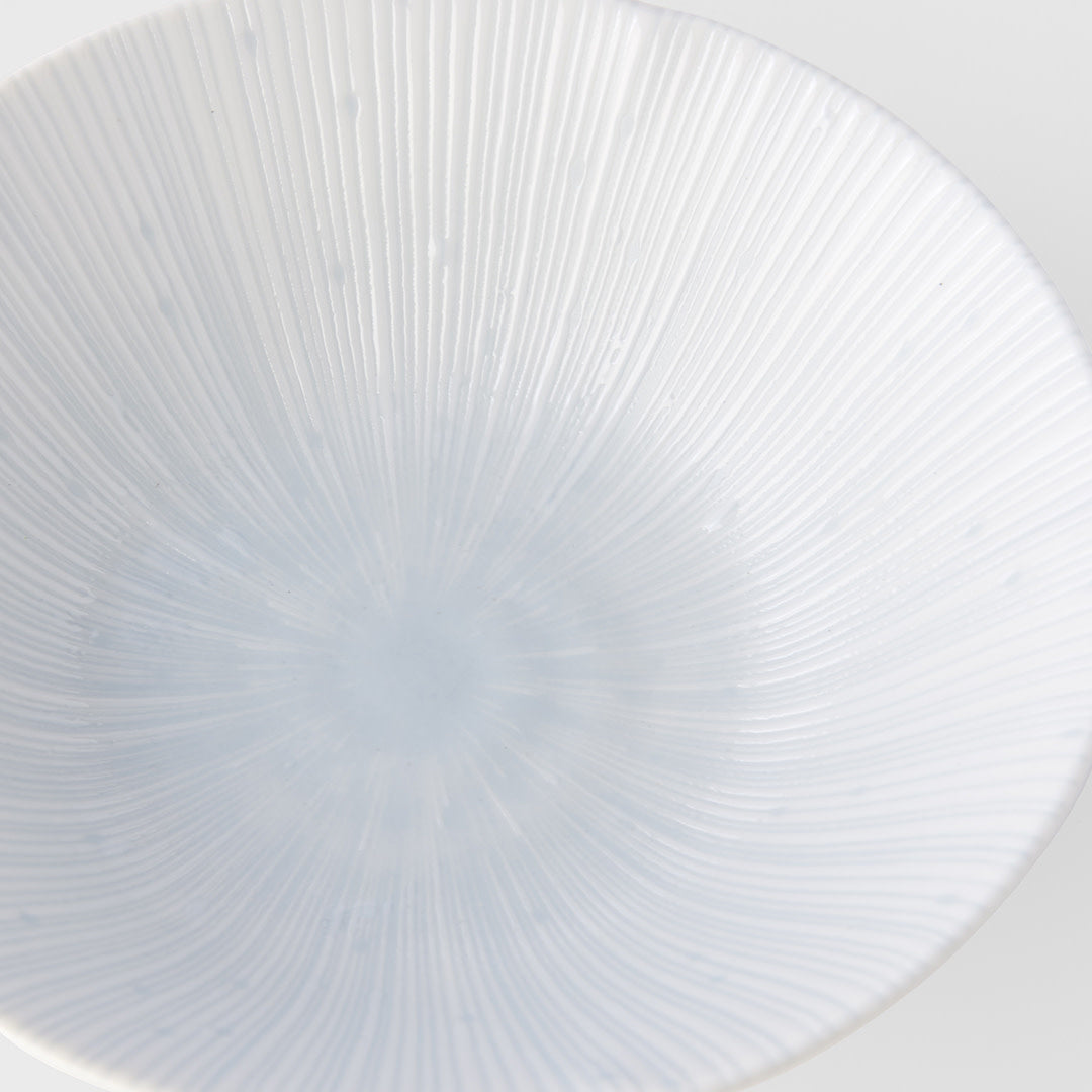 Ice Drift white bowl 17cm