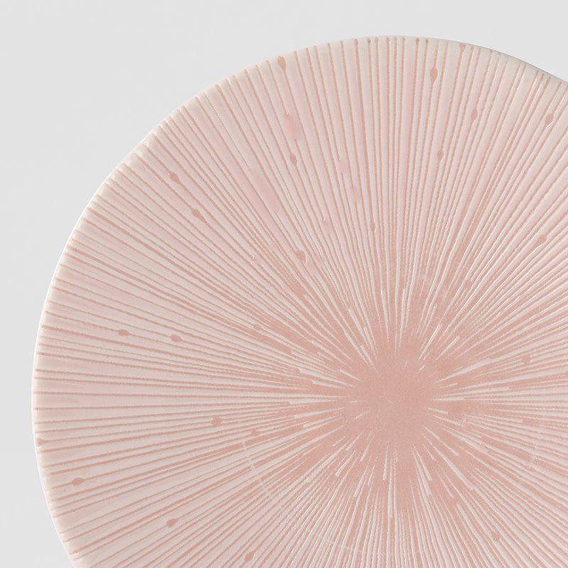 Ice Drift pink tapas plate 16cm