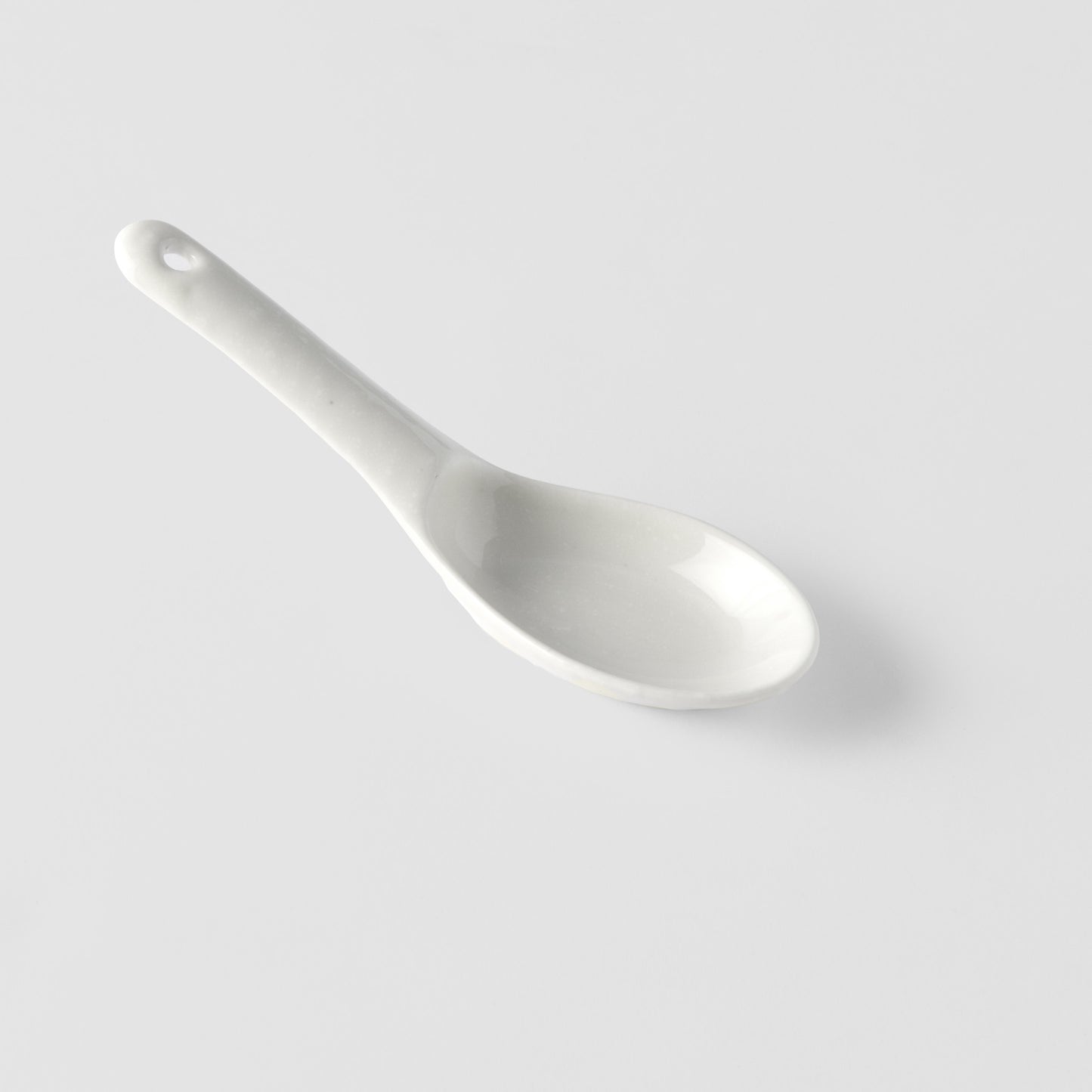 White small spoon 15cm