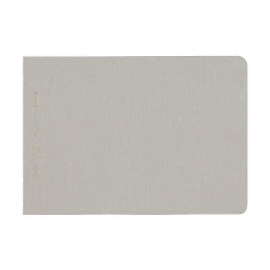 Stalogy 1∕2 Year Notebook Grid B6 Landscape Fog