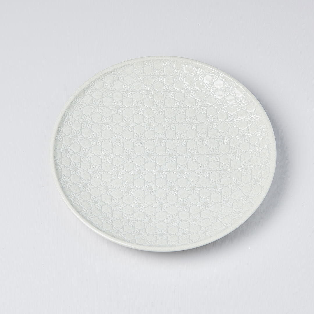 White Star round dinner plate 25cm