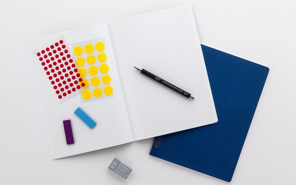 Stalogy Standard Notebook, Blue