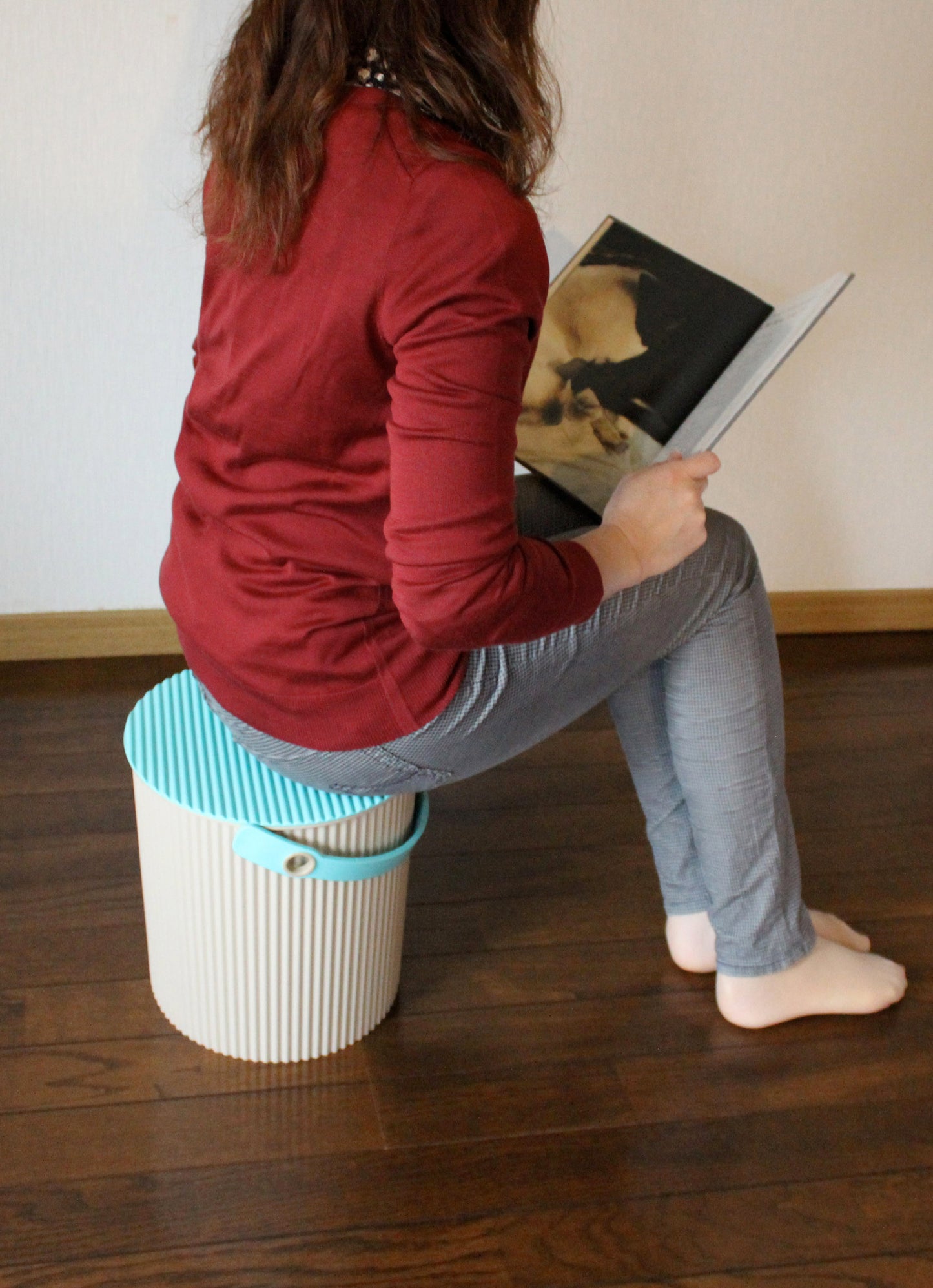 Fraichair L Bucket 10L Grey Yellow