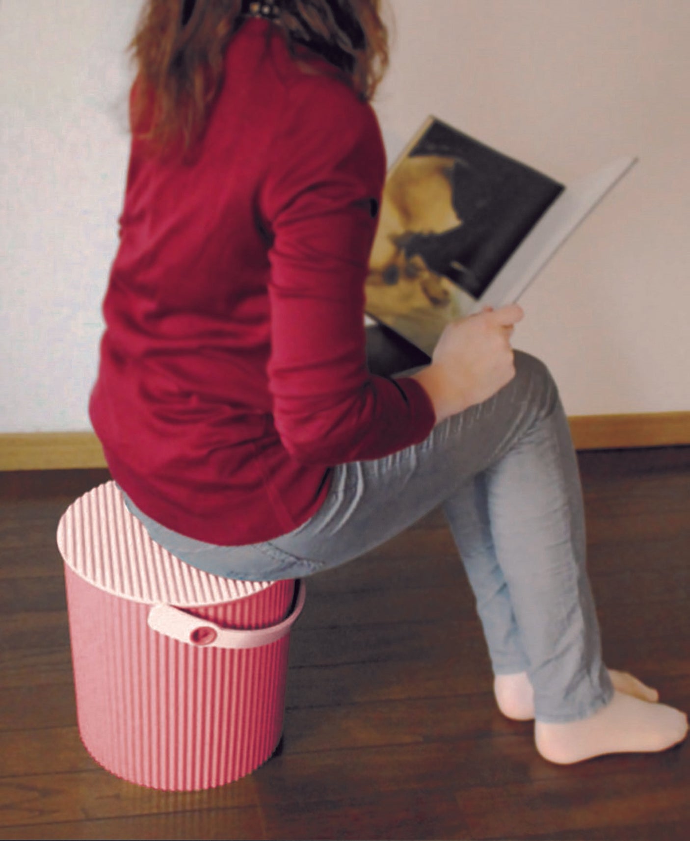 Fraichair L Bucket 10L Grey Yellow