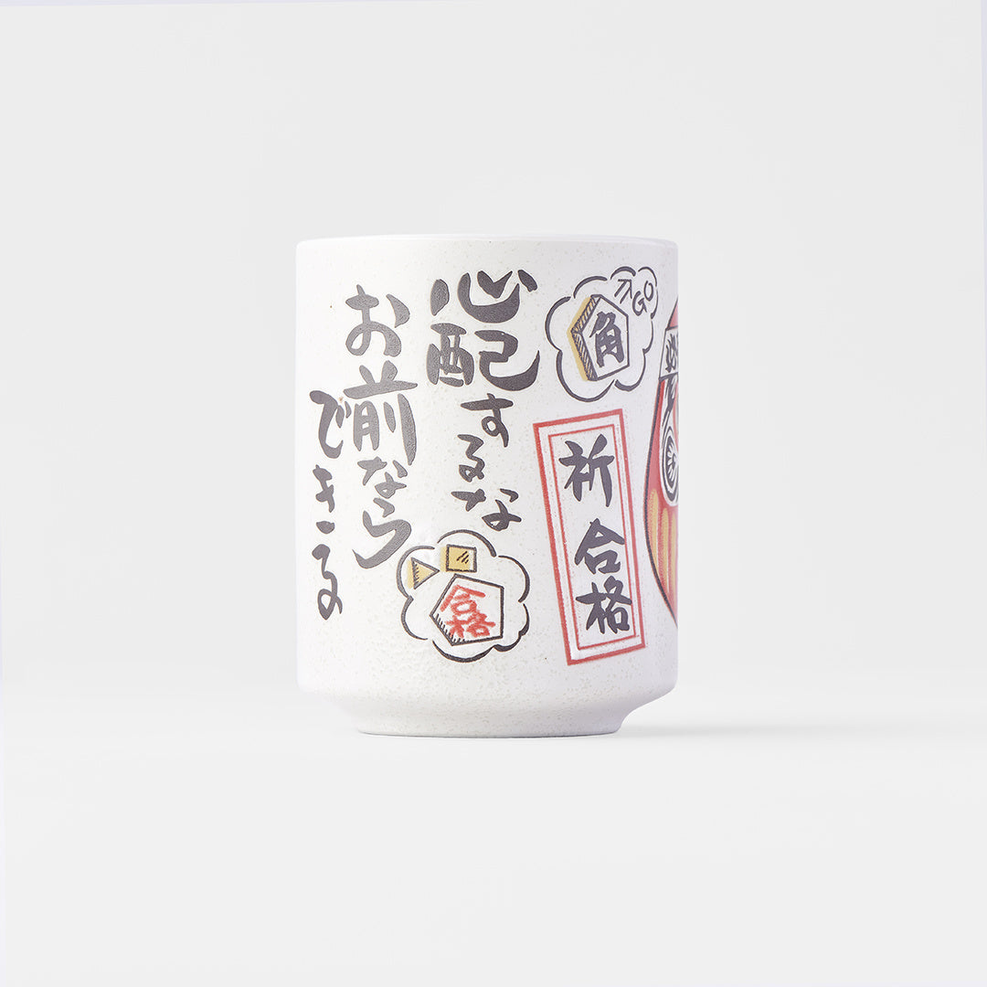 Sushi mug red daruma 250ml
