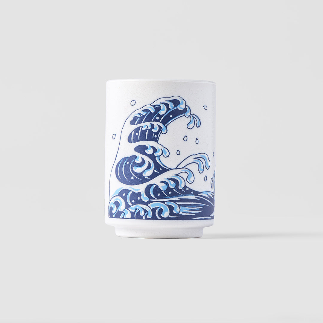 Sushi mug waves and red snapper 250ml