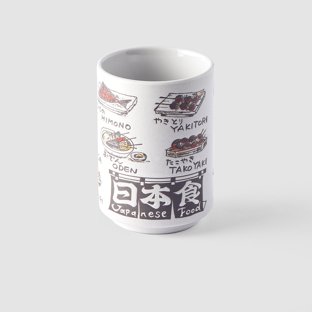 Sushi mug japanese food 10cm