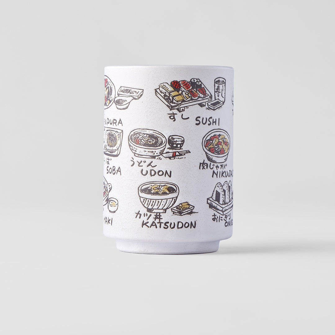 Sushi mug japanese food 250ml